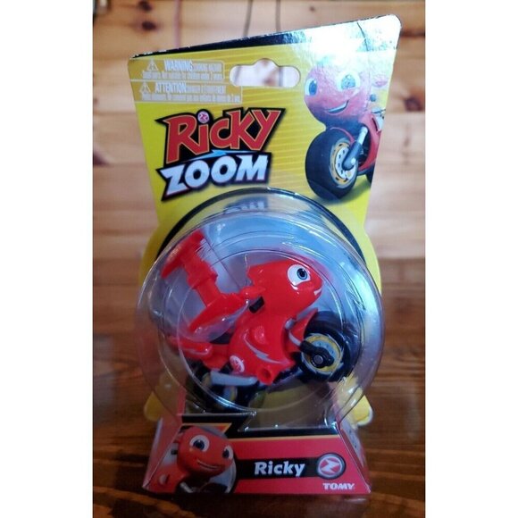 RICKY ZOOM - RICKY 3" Motor Bike Figure Toy Tomy - Picture 2 of 10